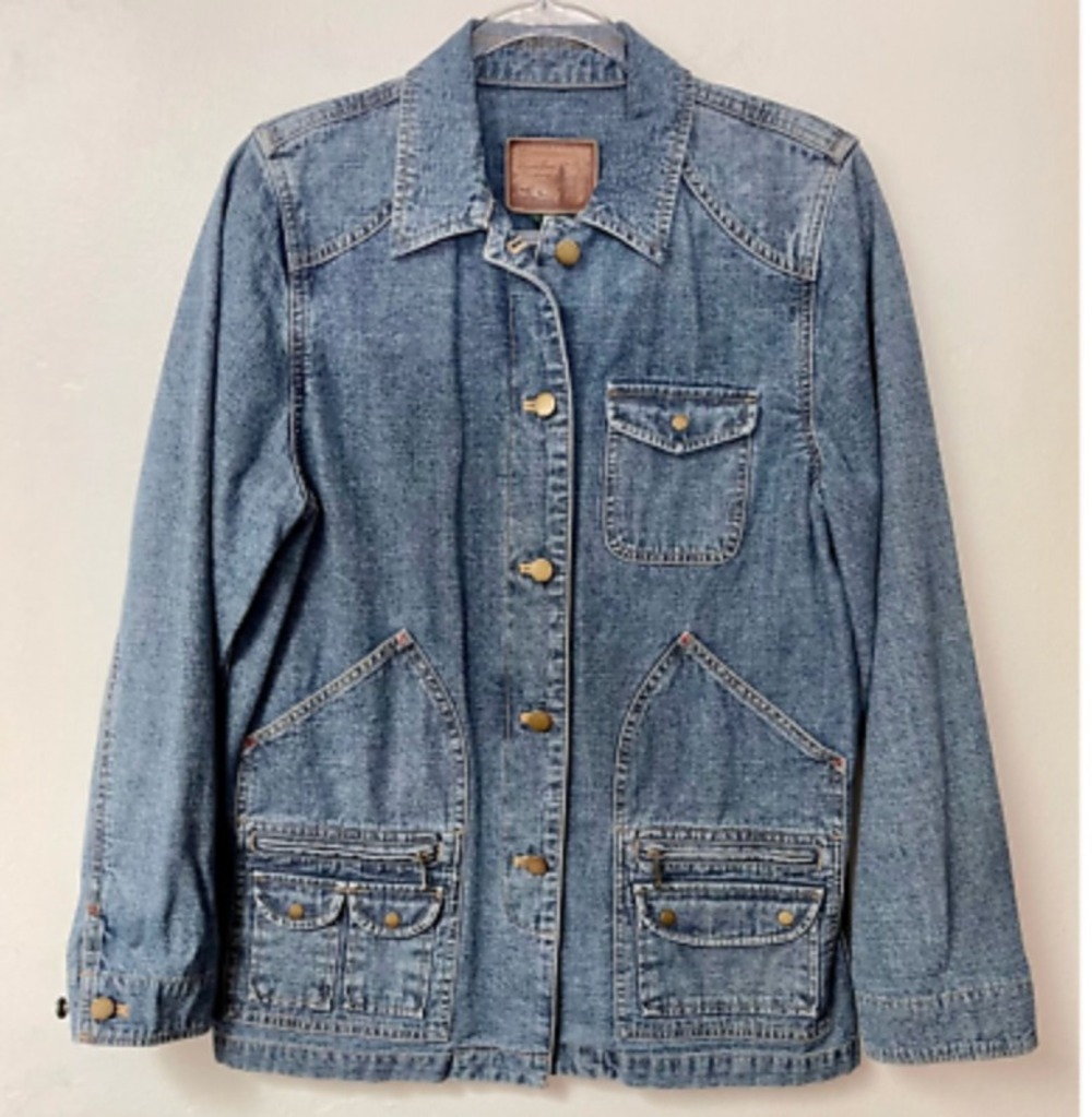 Lauren Jeans Company Denim Jacket Vintage